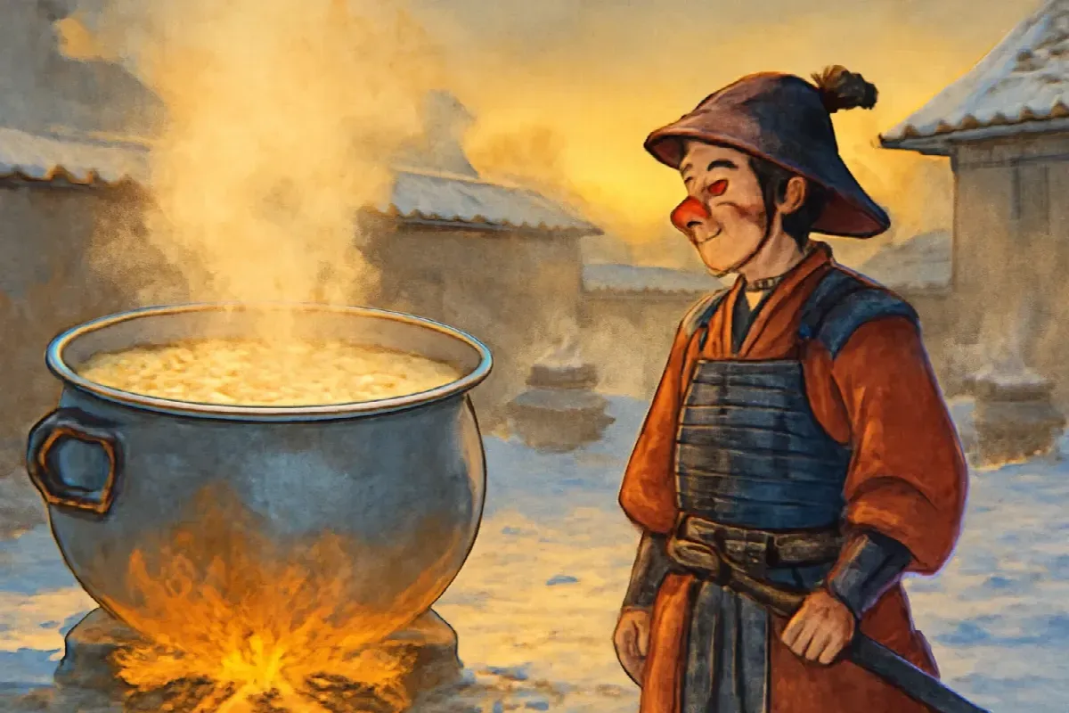 Cháo khoai