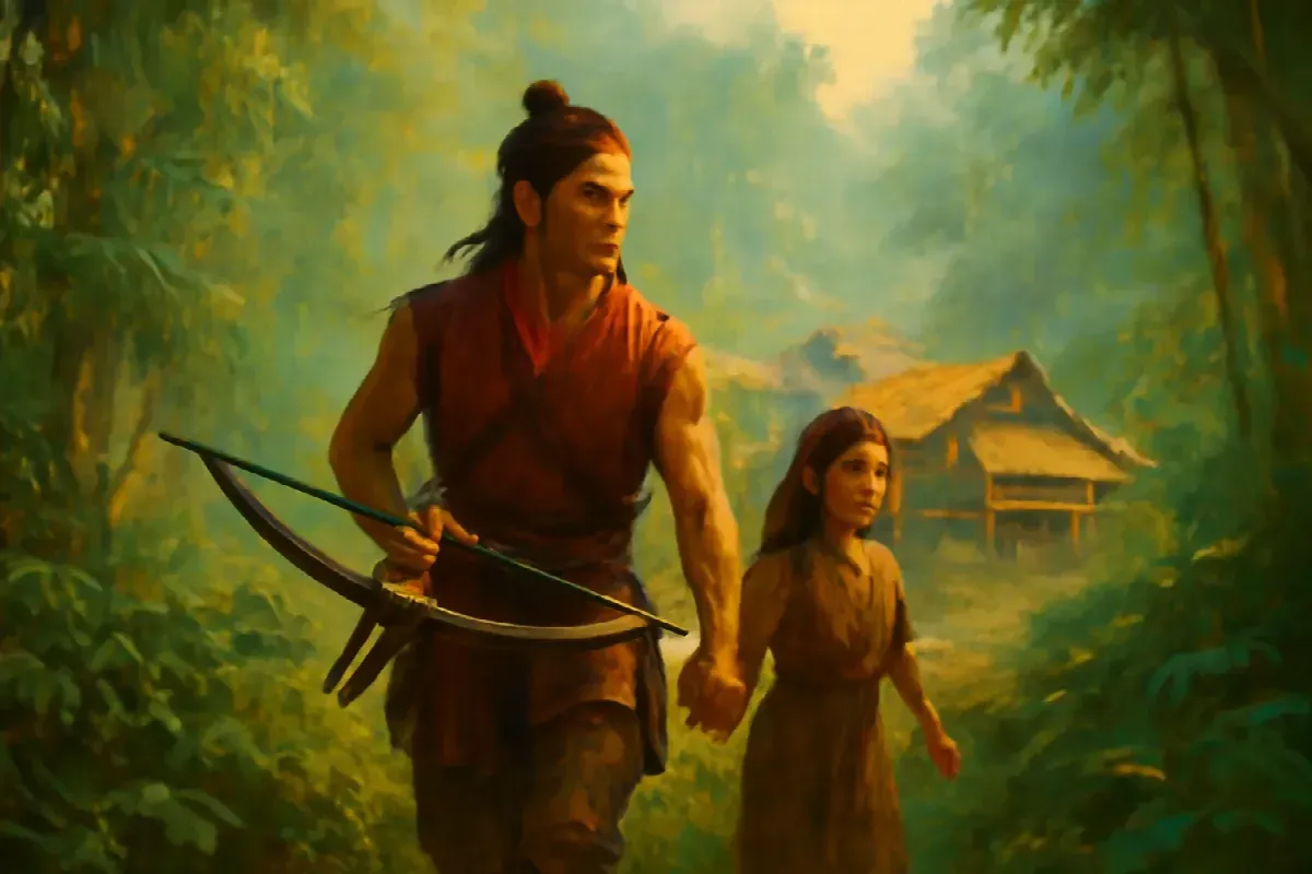 Chiếc nỏ cánh dâu