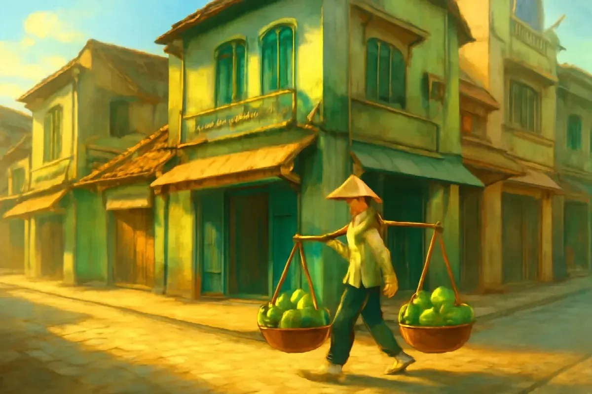 Hà Nội băm sáu phố phường