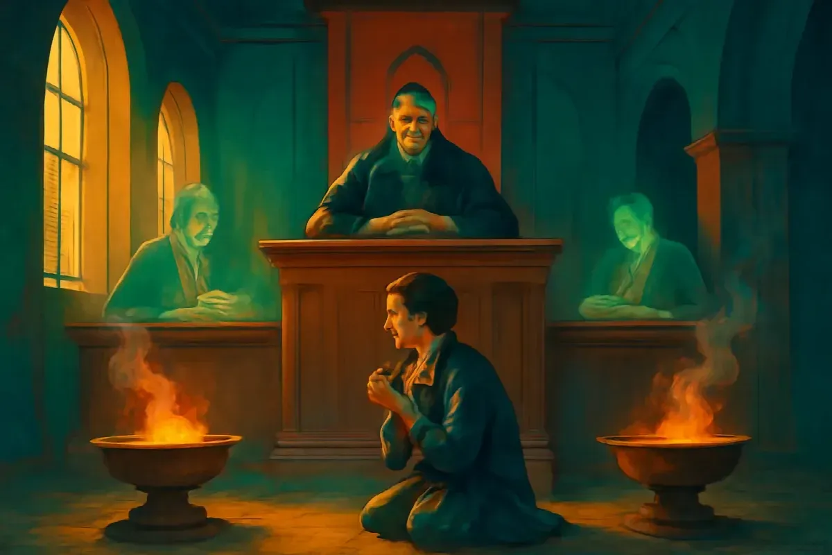 Liêu Trai: Âm phủ trả vay