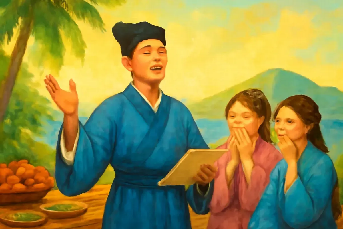 Liêu Trai: Đảo tiên