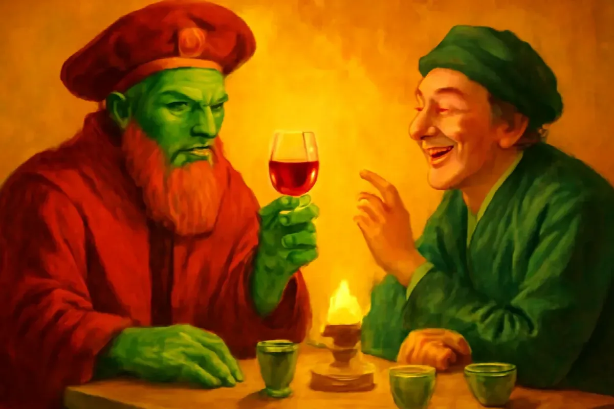 Liêu Trai: Lục phán quan