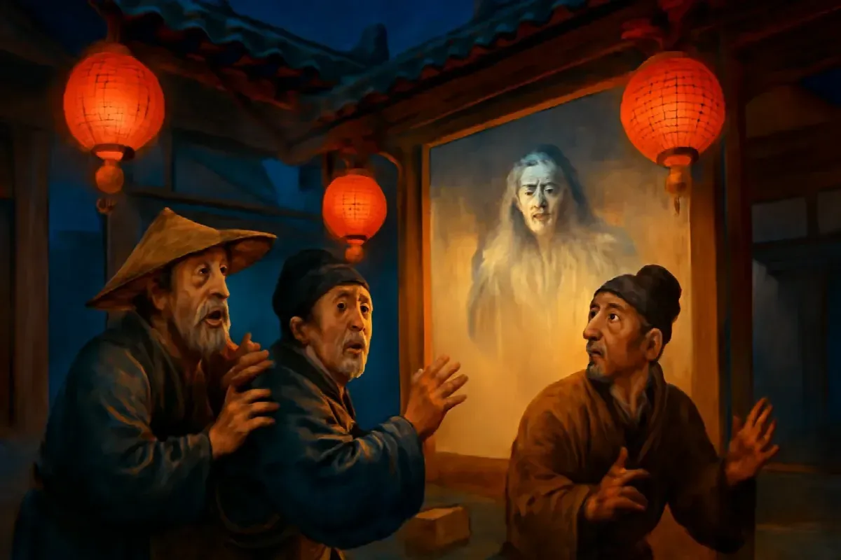 Liêu Trai: Thây ma giữa đêm