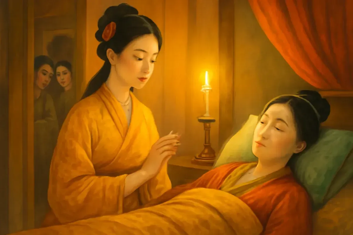 Liêu Trai: Thiệu nữ