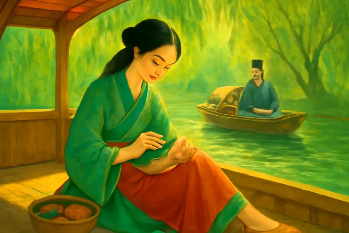 Liêu Trai: Vương Quế Am