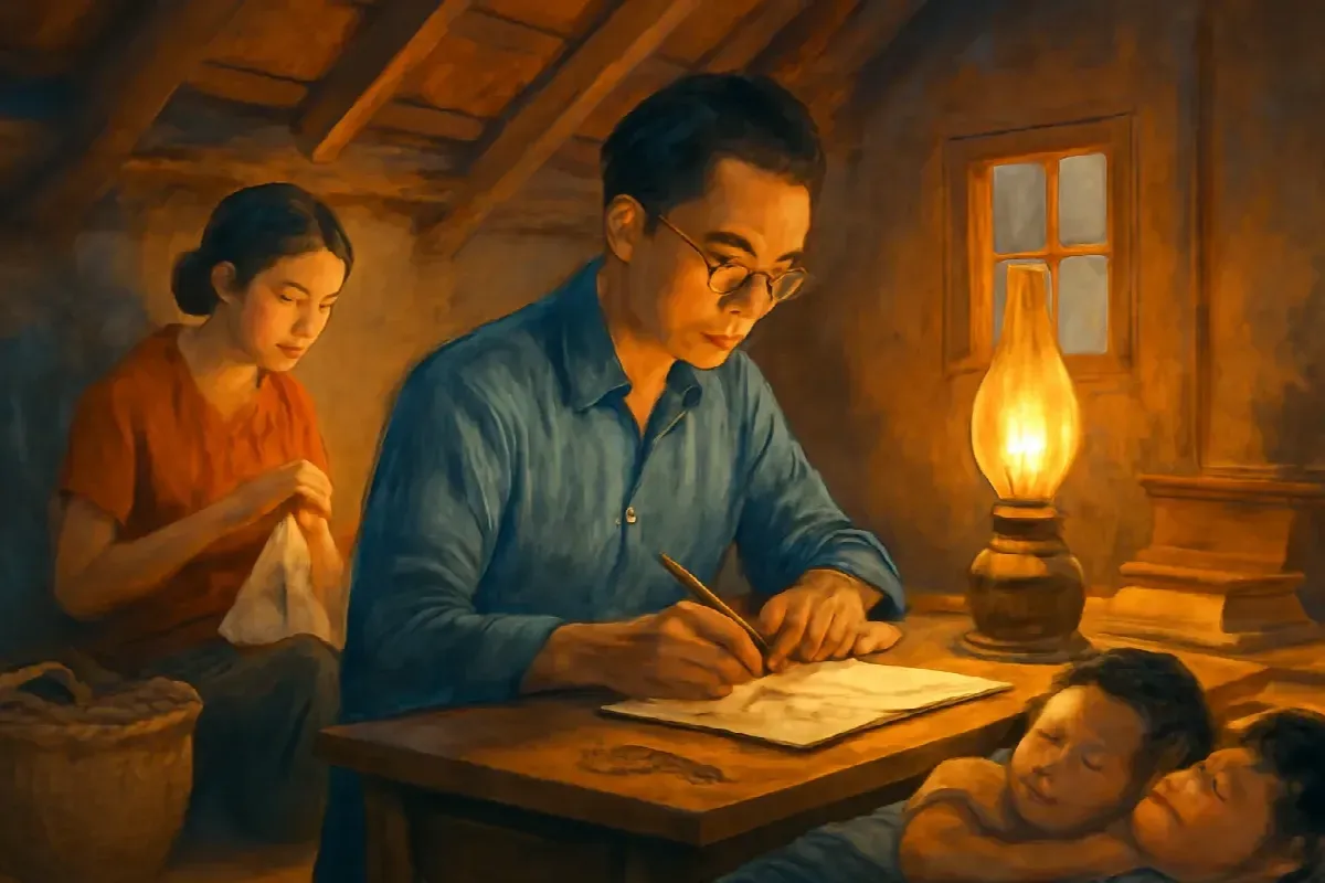 Mực mài nước mắt