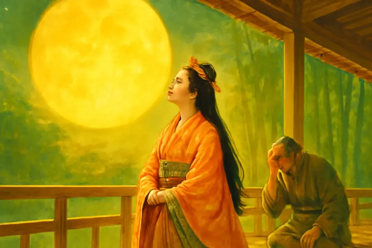 Nàng công chúa ống tre