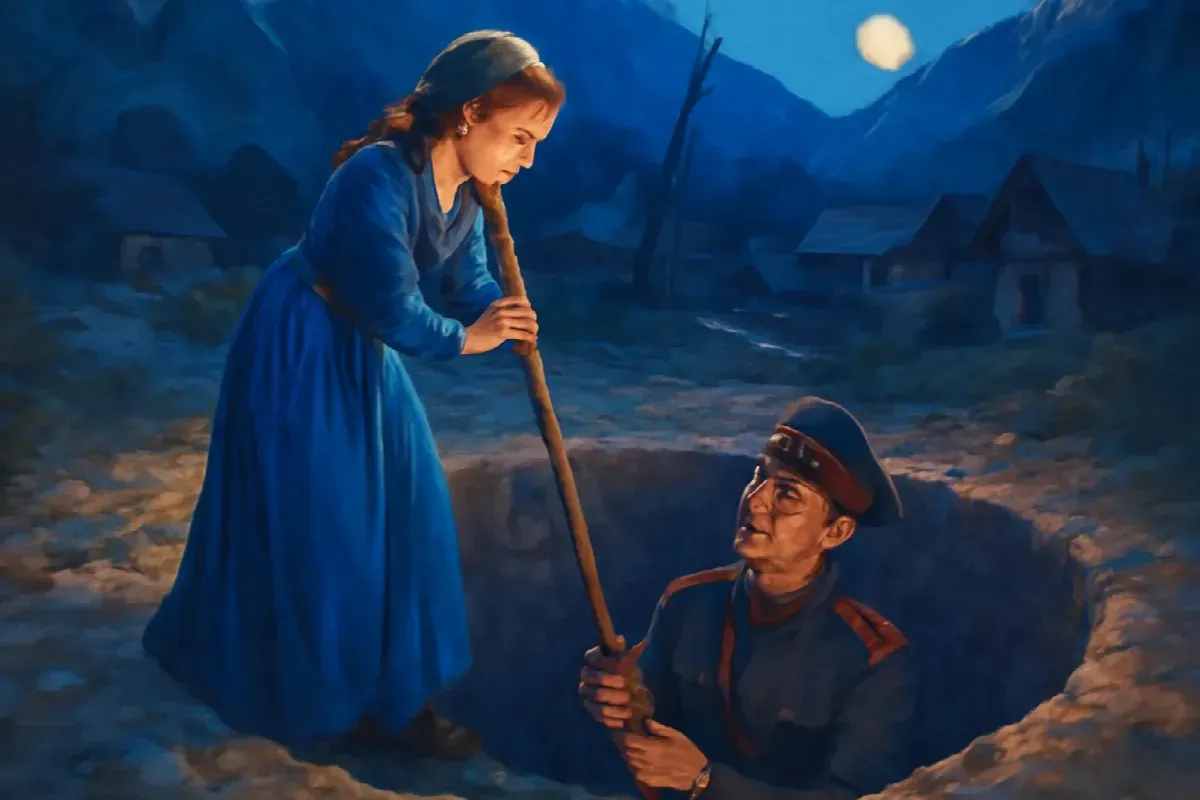 Người tù binh ở Cáp-ca