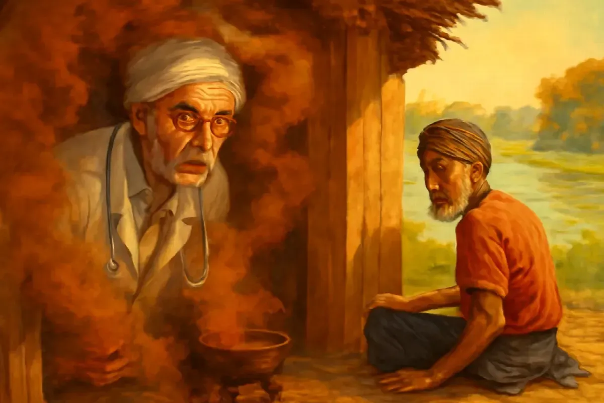 Sơ-lốc Hôm: Người đàn ông môi trề