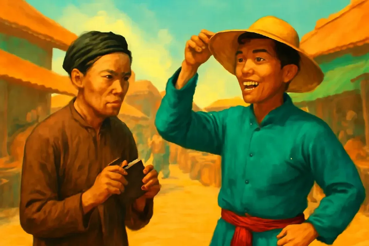 Tiếu lâm An Nam: Hà tiện, khoe của và mấy anh khôn lỏi