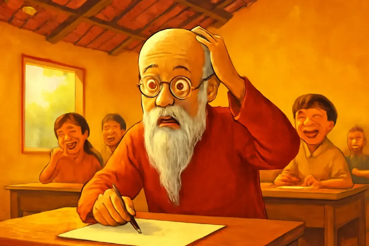 Tiếu lâm An Nam: Thầy đồ, ông lang và mấy ông hay chữ